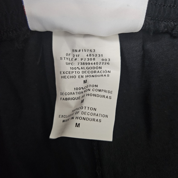 Champion Athleticwear Womens Jogger Sweatpants Size Medium M Soild Black - Picture 2 of 10